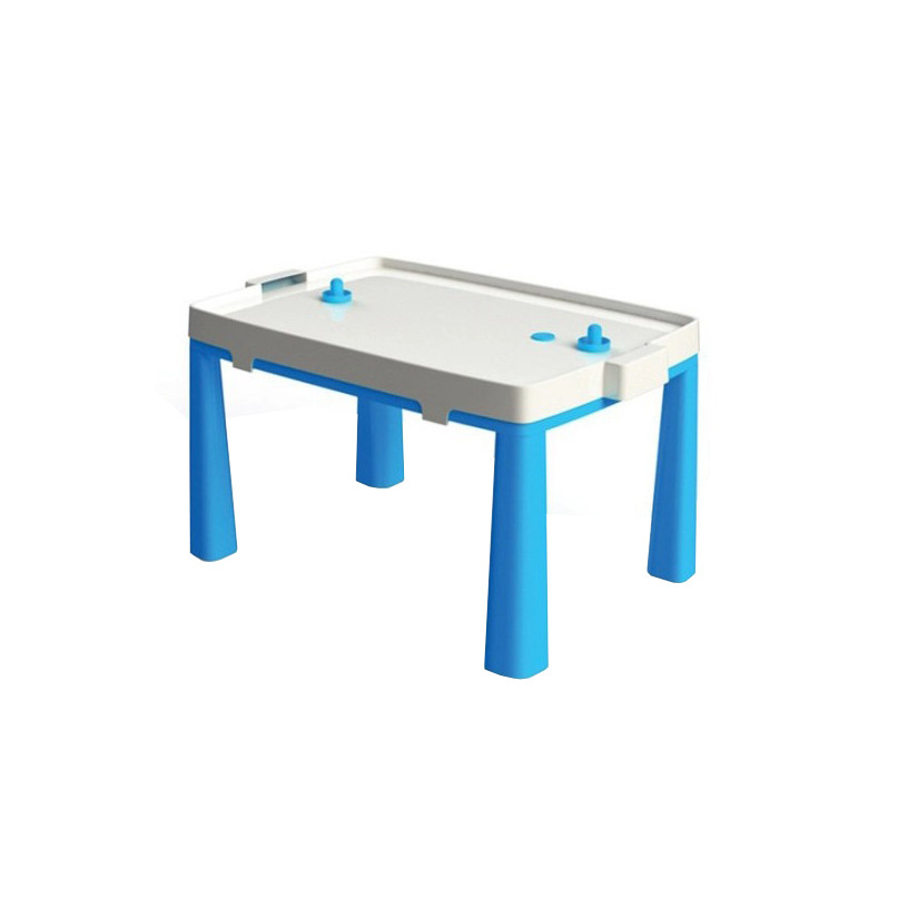 Дитячий пластиковий стіл із насадкою для аерохокею DOLONI TOYS 04580