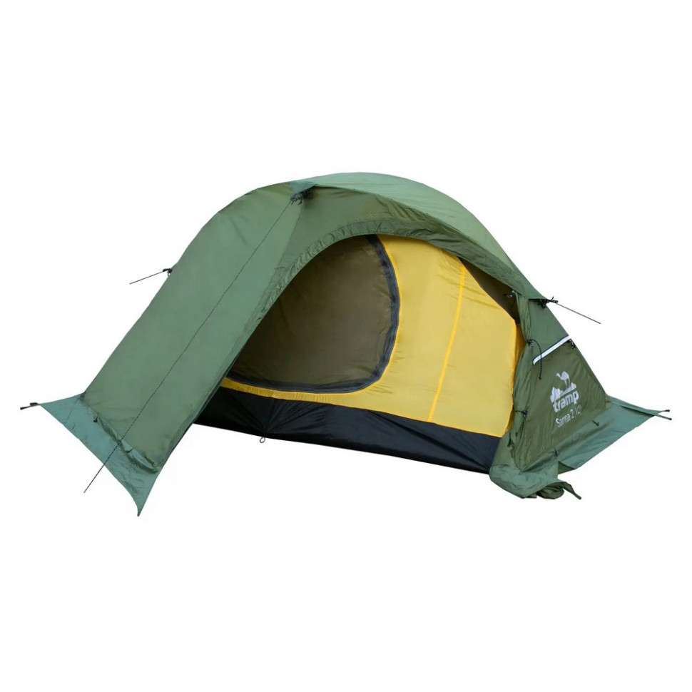 Палатка туристическая Sarma 2 (V2) Tramp TRT-030-green, Зеленая