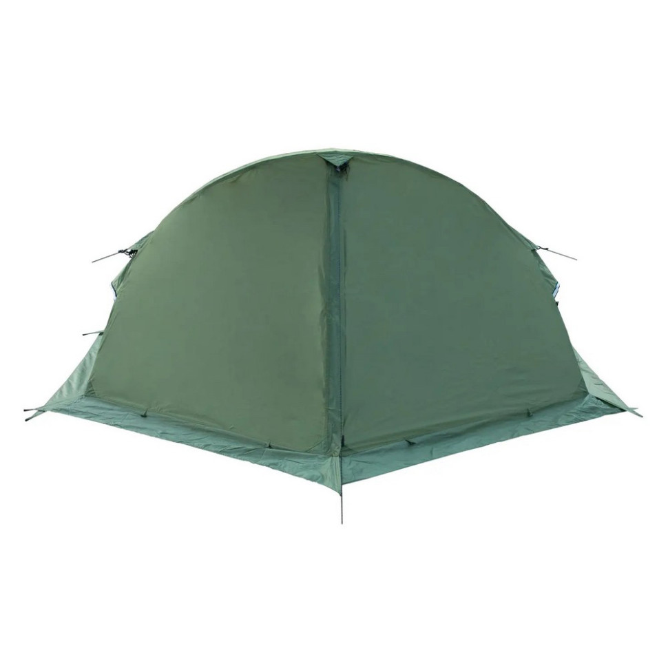 Палатка туристическая Sarma 2 (V2) Tramp TRT-030-green, Зеленая