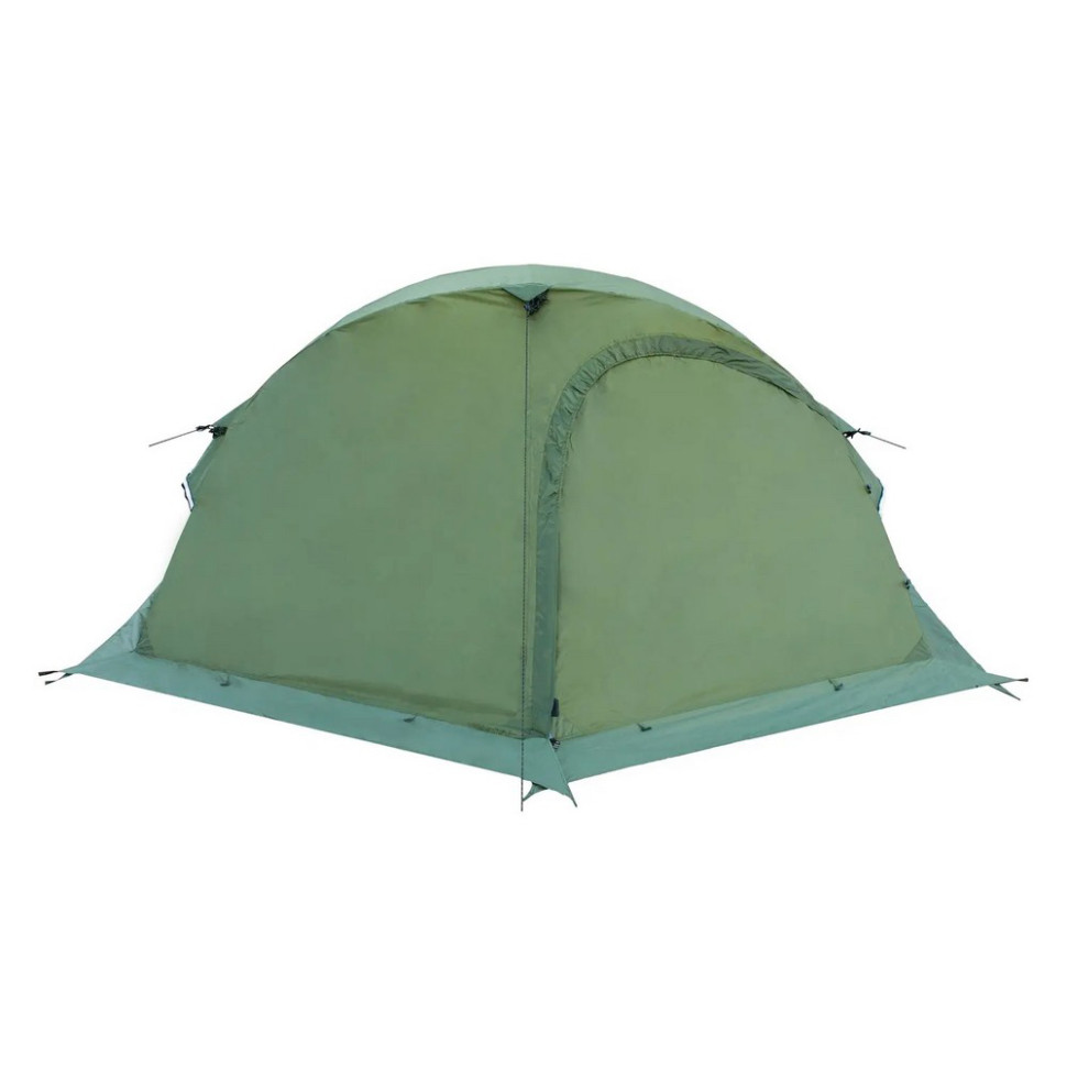Палатка туристическая Sarma 2 (V2) Tramp TRT-030-green, Зеленая