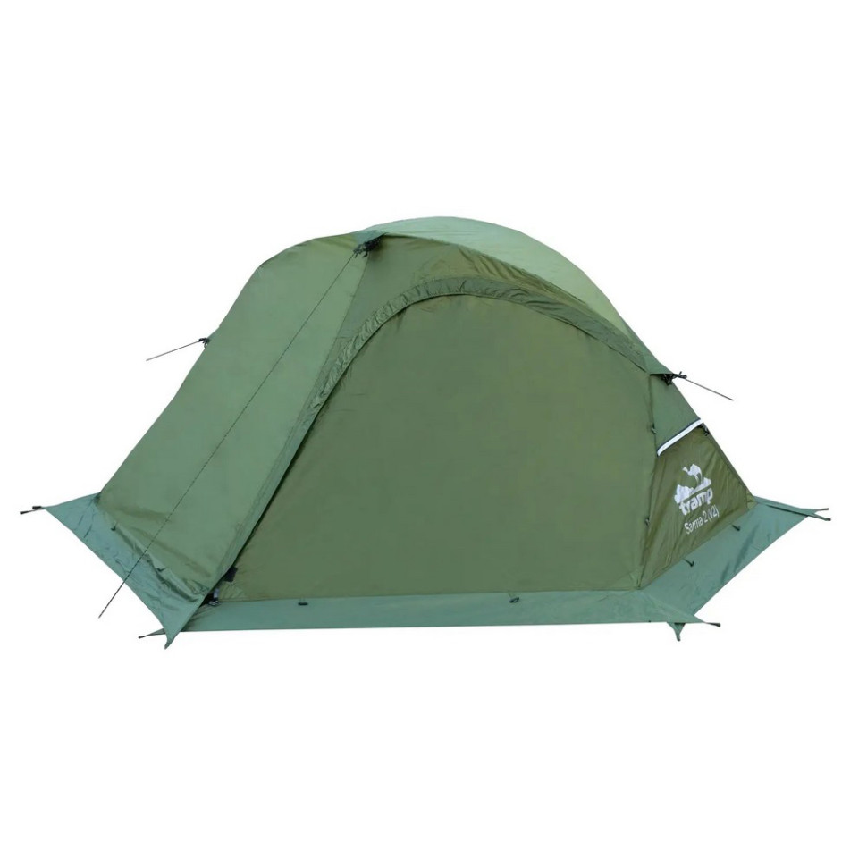 Палатка туристическая Sarma 2 (V2) Tramp TRT-030-green, Зеленая