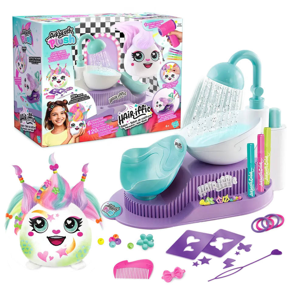 Набор для творчества DIY Airbrush Plush