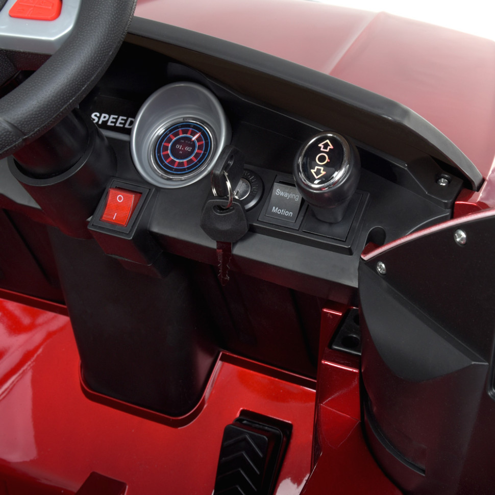 Детский электромобиль Bambi M 4299EBLRS-3 до 30 кг