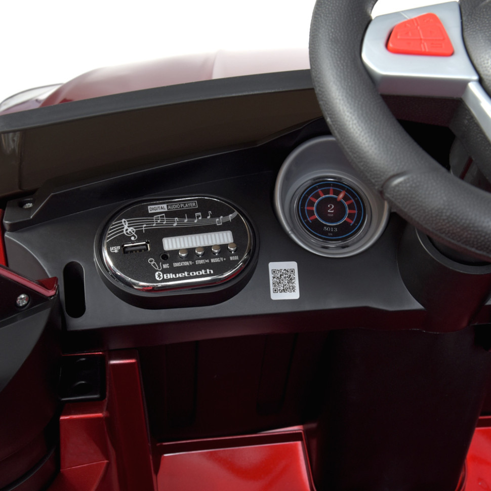 Детский электромобиль Bambi M 4299EBLRS-3 до 30 кг