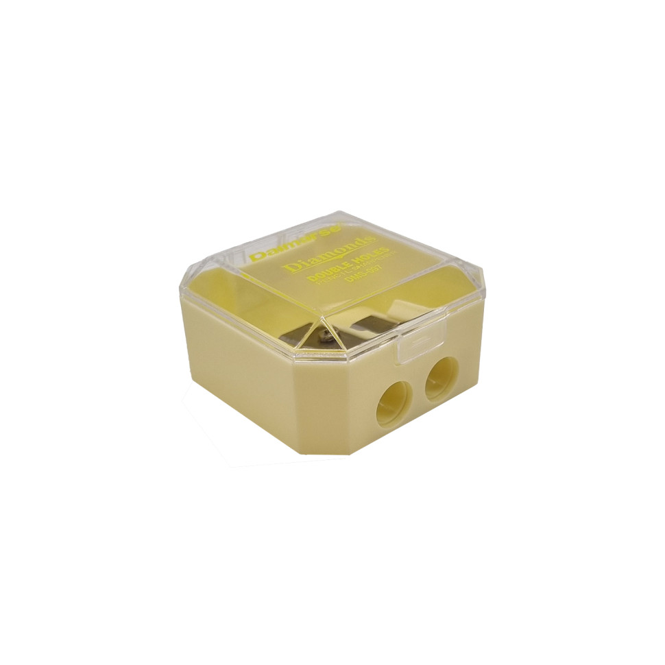 Точилка для карандашей DAIMARSE COLOR-IT DMS-097 двойная