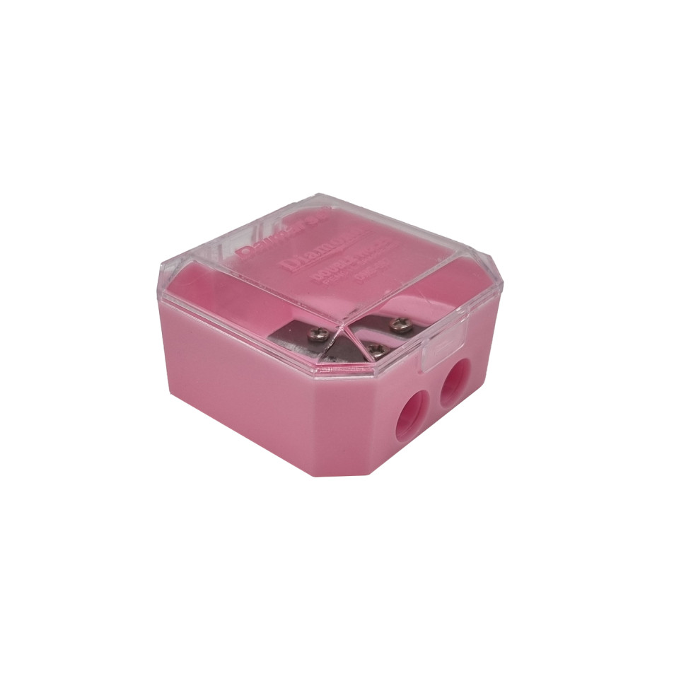 Точилка для карандашей DAIMARSE COLOR-IT DMS-097 двойная
