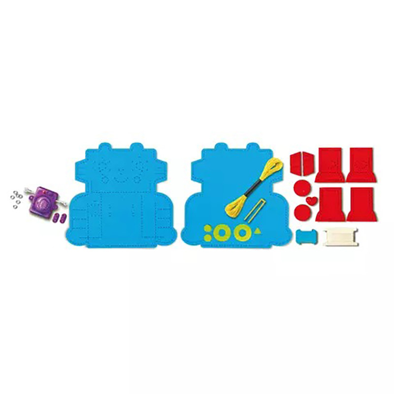 Набір для творчості дитячий Зший робота 4M 00-04911