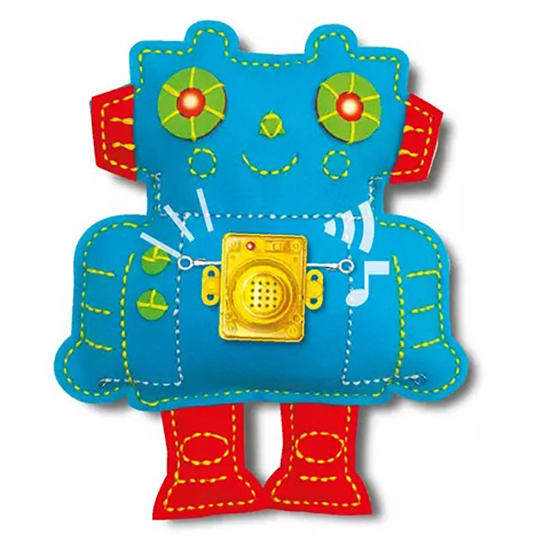 Набір для творчості дитячий Зший робота 4M 00-04911