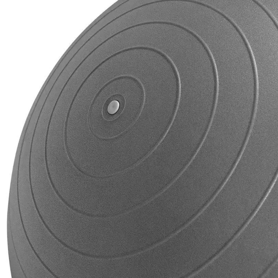 Мяч для фитнеса PowerPlay PP_4003_65cm_Light-grey, насос