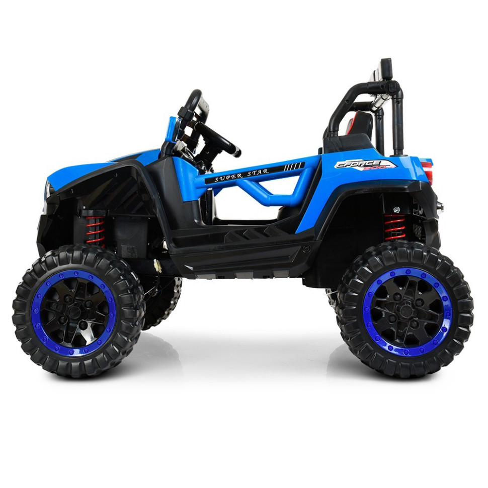 Детский электромобиль Джип Bambi Racer M 3804EBLR-4