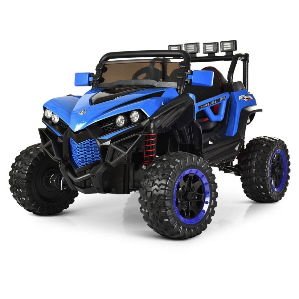 Детский электромобиль Джип Bambi Racer M 3804EBLR-4