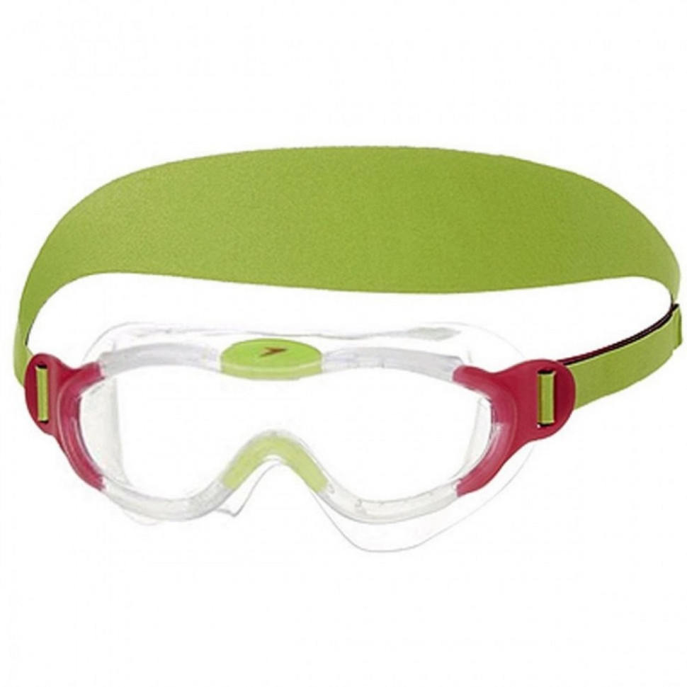 Окуляри для плавання SEA SQUAD MASK JU Speedo 8-087638028 рожевий, зелений, OSFM