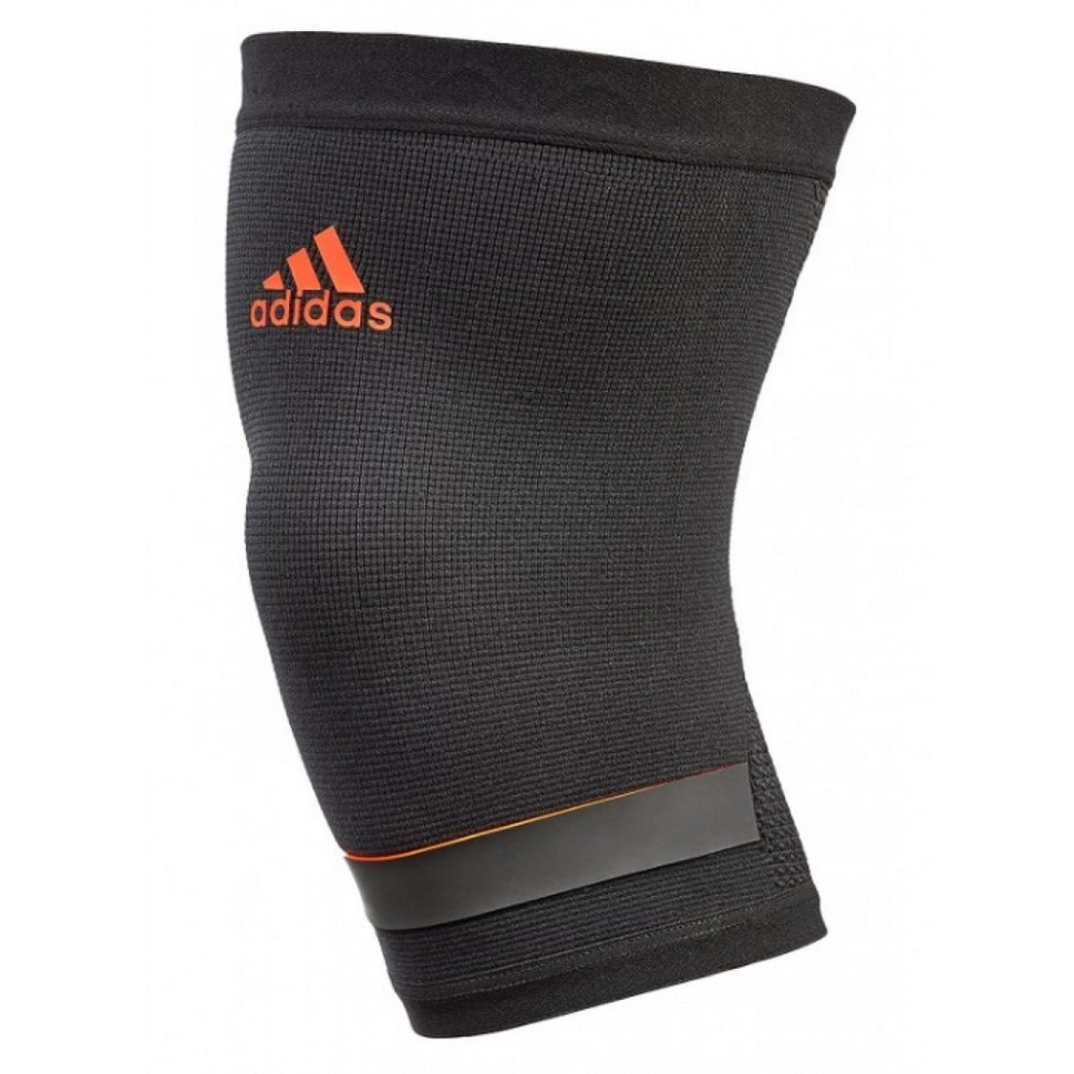 Фиксатор колена Performance Knee Support Adidas ADSU-13322RD, черный, красный, M