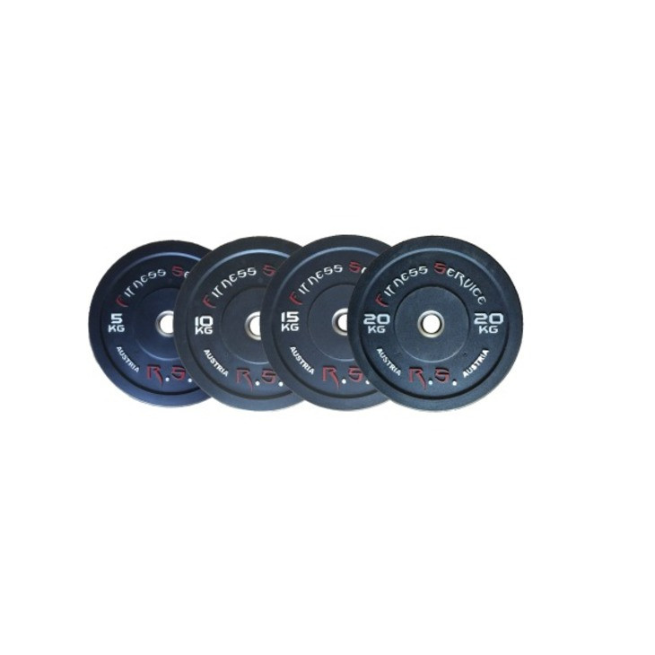 Бамперний диск для кросфіту RCP23 Fitness Service 10081FS 20 кг