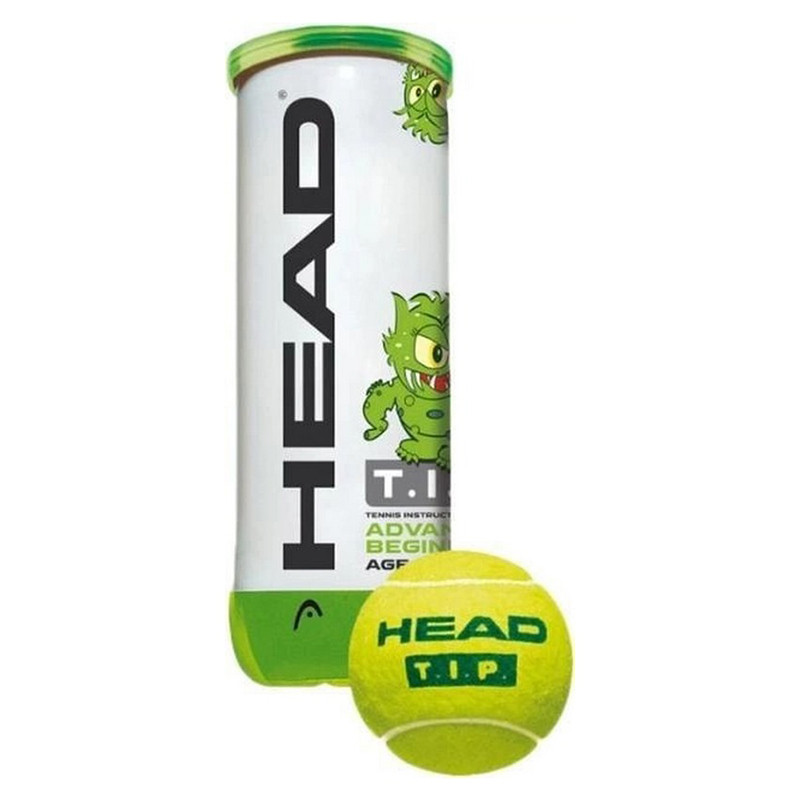 Мячи для большого тенниса TIP 3B Head 578133, 3 шт, банка