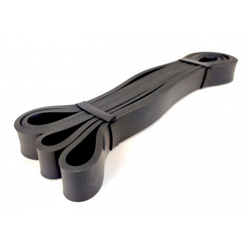 Резиновая петля EasyFit EF-1879-B 6-31 кг, Черная