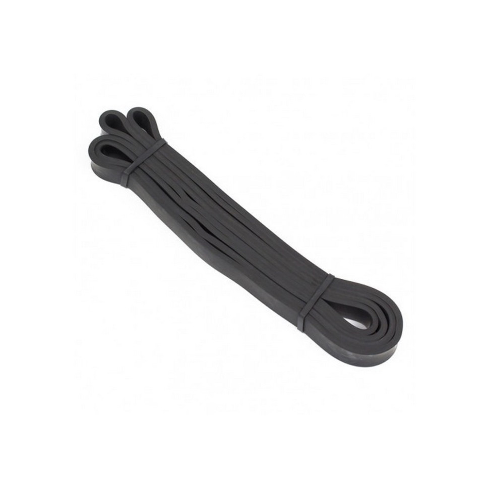 Резиновая петля EasyFit EF-1879-B 6-31 кг, Черная