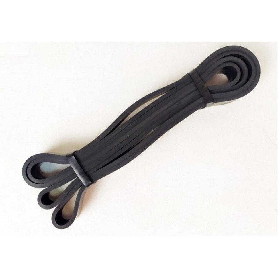 Резиновая петля EasyFit EF-1879-B 6-31 кг, Черная