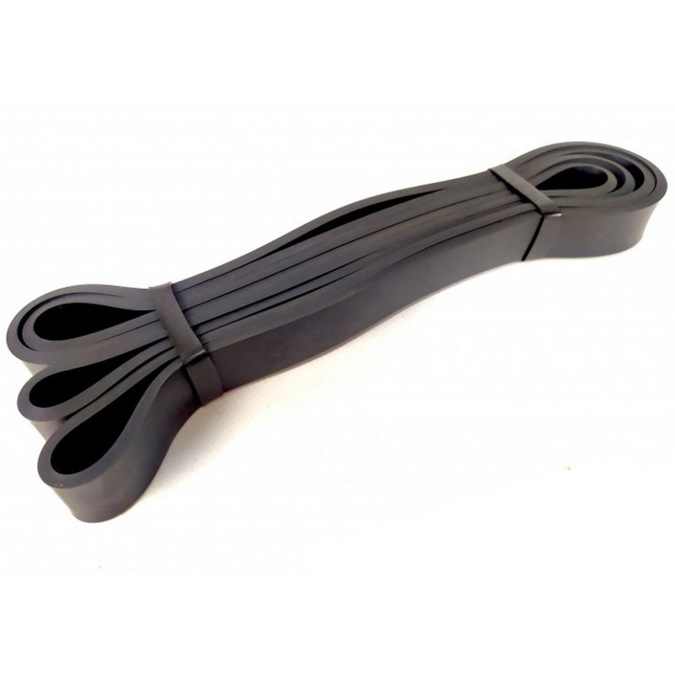 Резиновая петля EasyFit EF-1879-B 6-31 кг, Черная