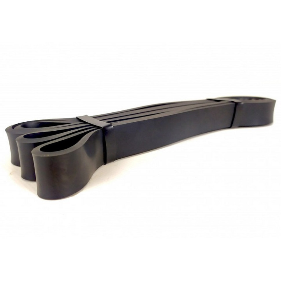 Резиновая петля EasyFit EF-1879-B 6-31 кг, Черная