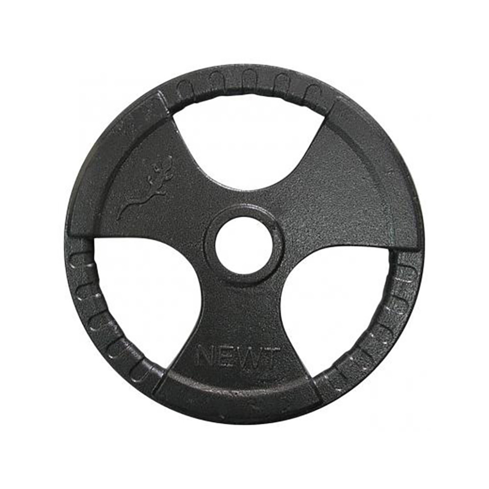 Диск тяжелоатлетический с хватами Newt TI-N-020, 20 кг