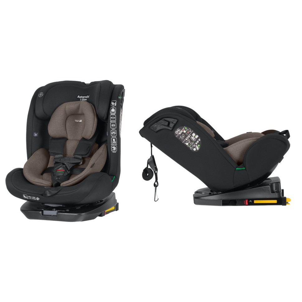 Дитяче автокрісло Asteroid Carrello CRL-17001 Lunar Beige 40-150 см, Isofix