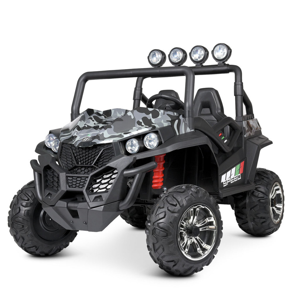 Детский электромобиль Джип Bambi Racer M 3454(2)EBLR-1 до 60 кг