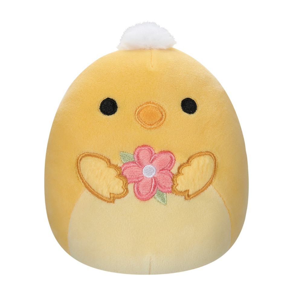 Дитяча м'яка іграшка Пташеня Трістон Squishmallows SQER00907, 13 см