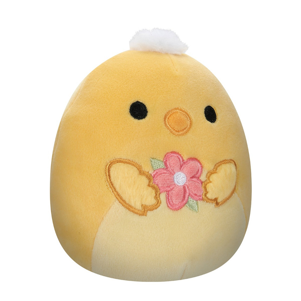 Дитяча м'яка іграшка Пташеня Трістон Squishmallows SQER00907, 13 см