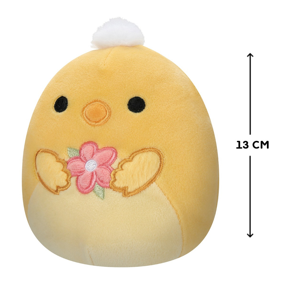 Дитяча м'яка іграшка Пташеня Трістон Squishmallows SQER00907, 13 см