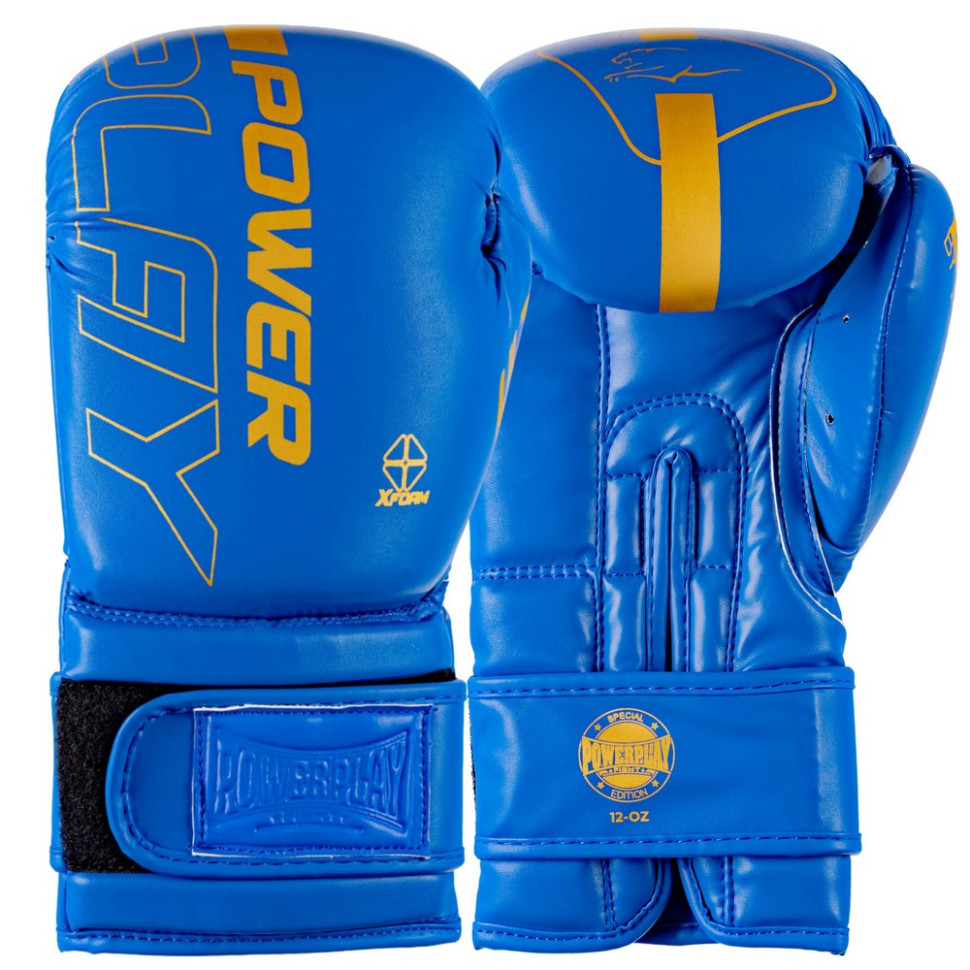 Боксерські рукавиці 3089 Alpha PowerPlay PP_3089_14oz_Blue, розмір 14 унцій