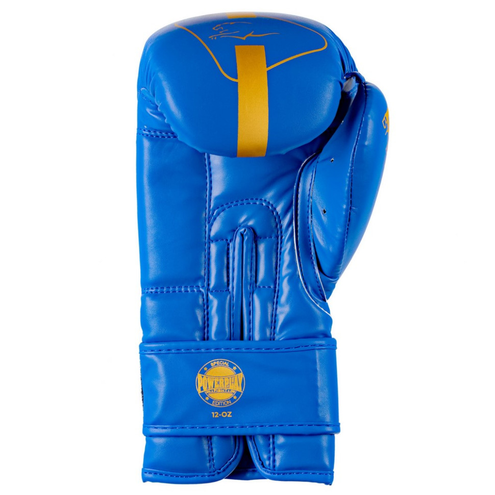 Боксерські рукавиці 3089 Alpha PowerPlay PP_3089_14oz_Blue, розмір 14 унцій