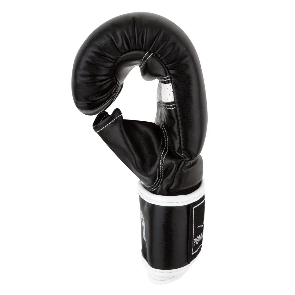 Снарядные перчатки PowerPlay PP_3025_M_Black/White, Черные-Белые M
