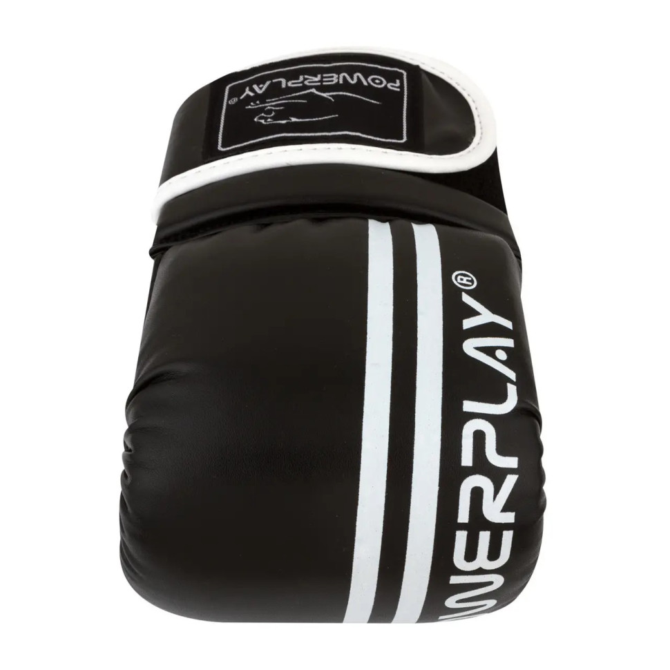 Снарядные перчатки PowerPlay PP_3025_M_Black/White, Черные-Белые M