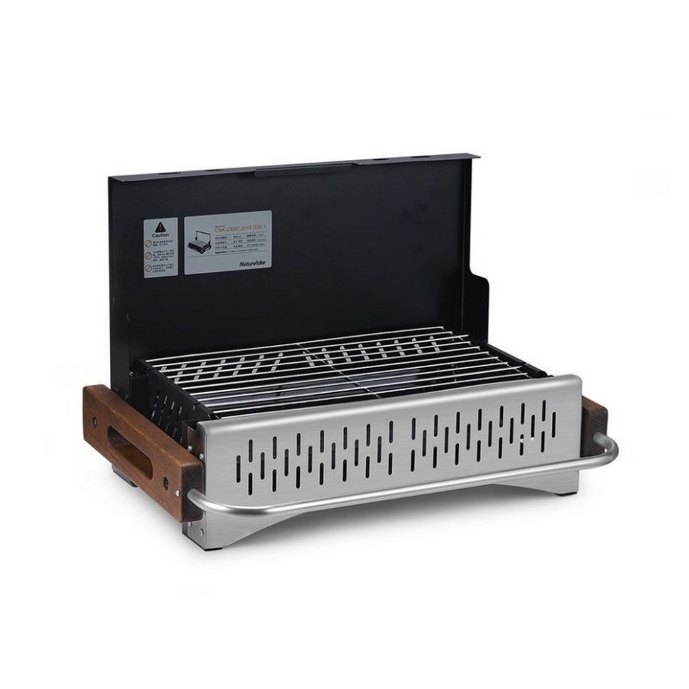Портативний гриль для стільниці CNK2300CJ010 Naturehike 6976023929038 чорний