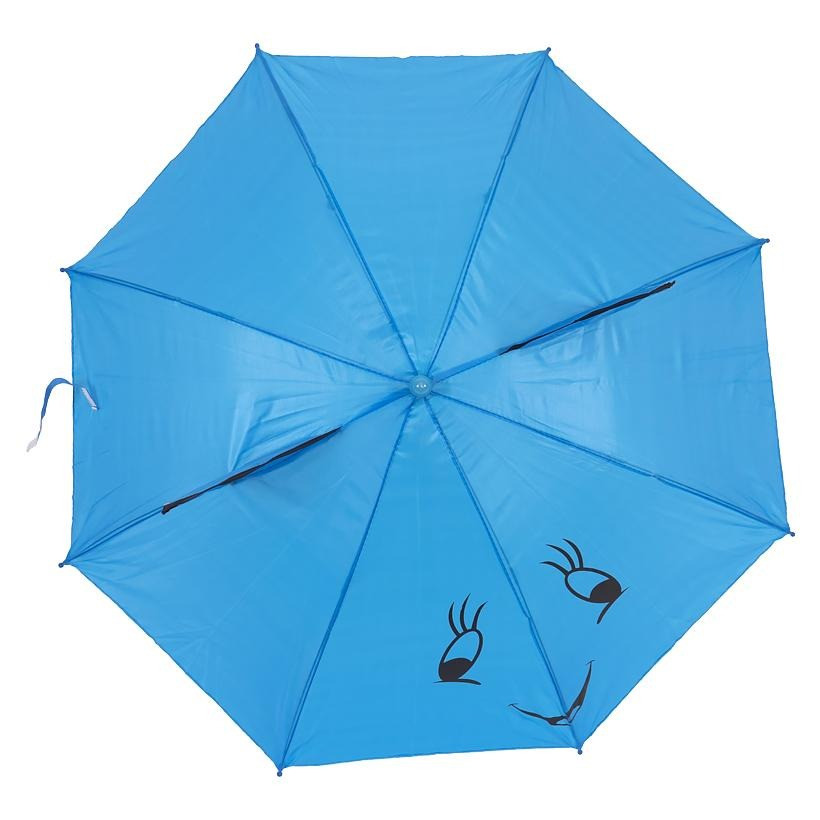 Детский зонт-трость с ушками Bambi SY-13(Blue) 60 см
