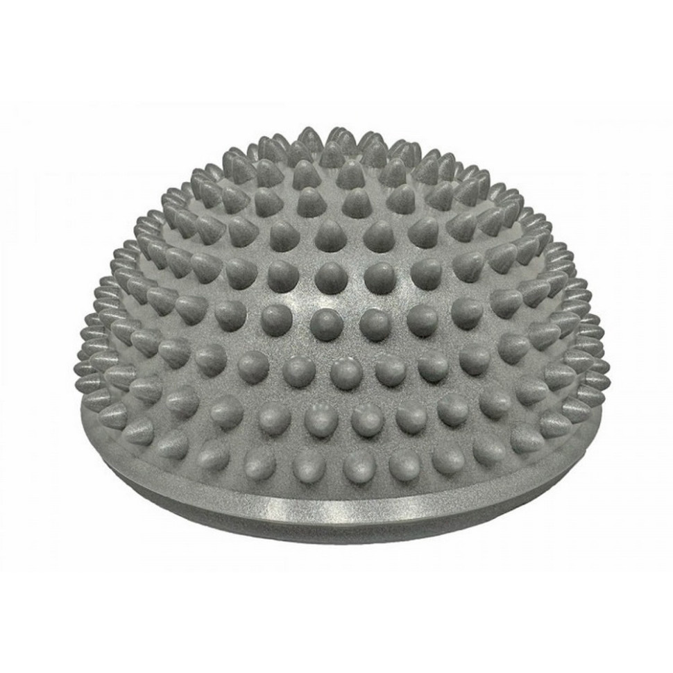 Полусфера массажная киндербол EasyFit EF-3001-GY 16 см, мягкая, серая