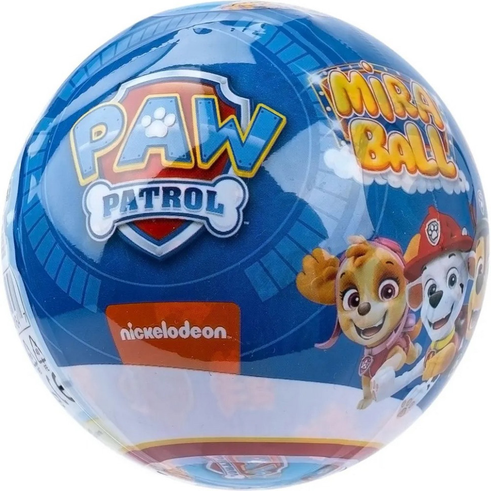 Дитяча м'яка іграшка-сюрприз Paw Patrol Miraball M14164 в асортименті