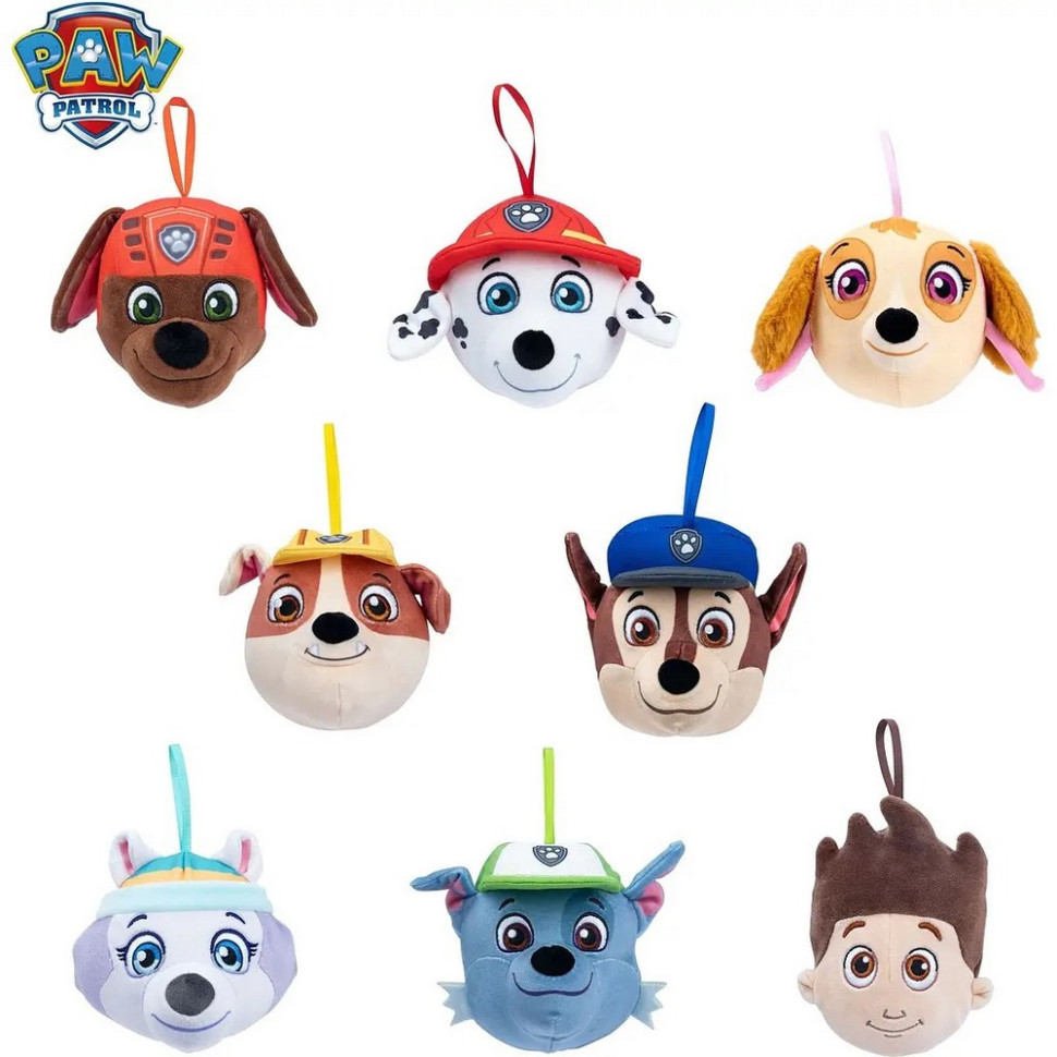 Дитяча м'яка іграшка-сюрприз Paw Patrol Miraball M14164 в асортименті