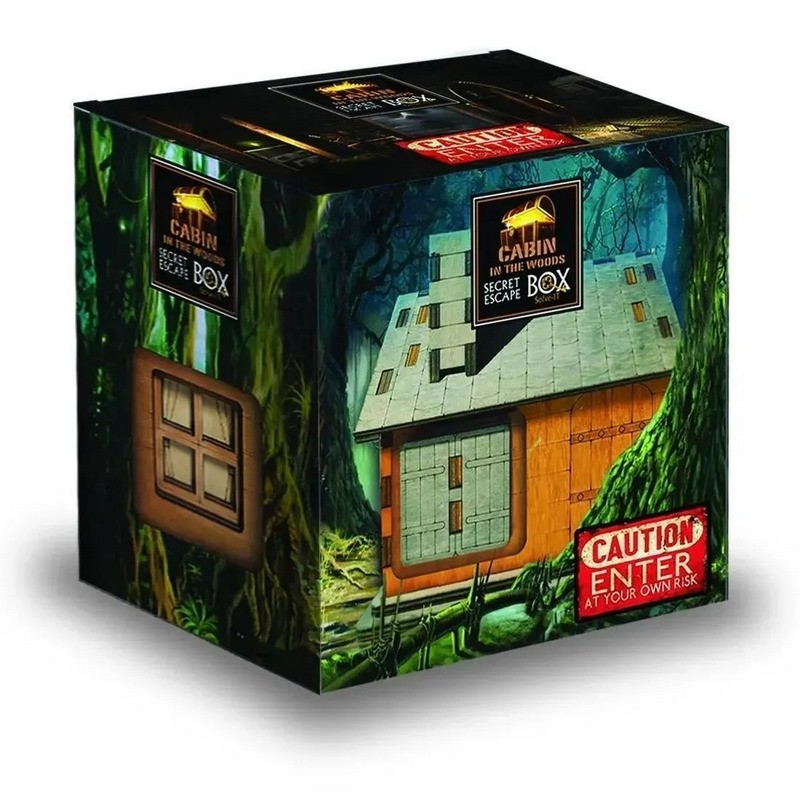 Головоломка Cabin in the Woods Secret Escape Box*** Eureka 3D Puzzle 473459