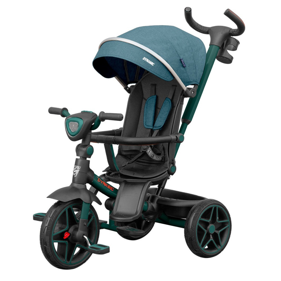 Дитячий триколісний велосипед DYNAMIC Tilly T-3810 GREEN, зелений
