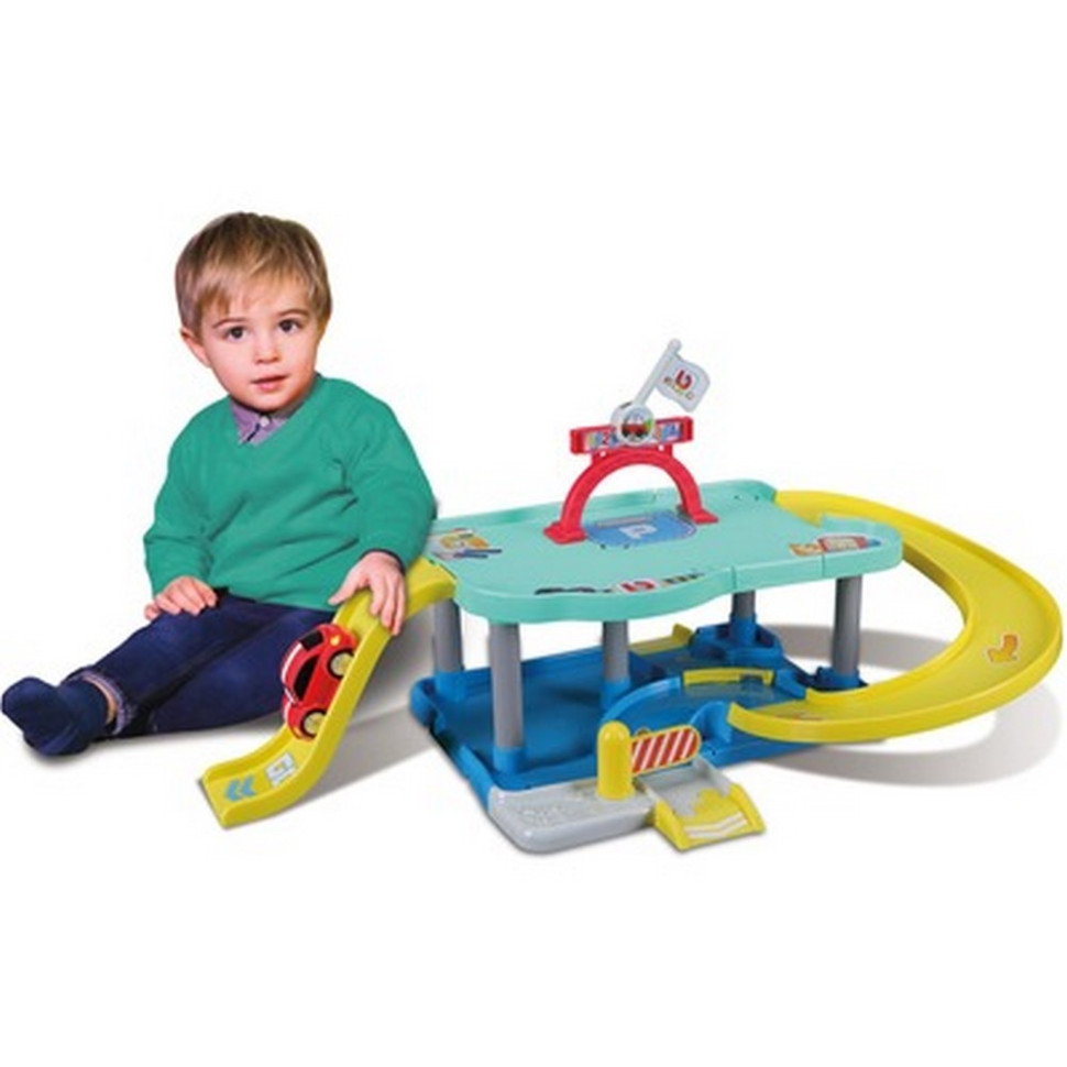 Игровой набор Мой первый гараж Bb Junior 16-88611