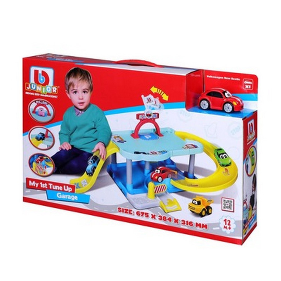 Игровой набор Мой первый гараж Bb Junior 16-88611