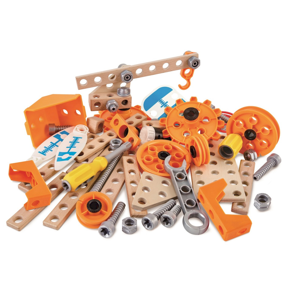 Конструктор Junior Inventor Hape E3032 з підсвічуванням, 57 деталей