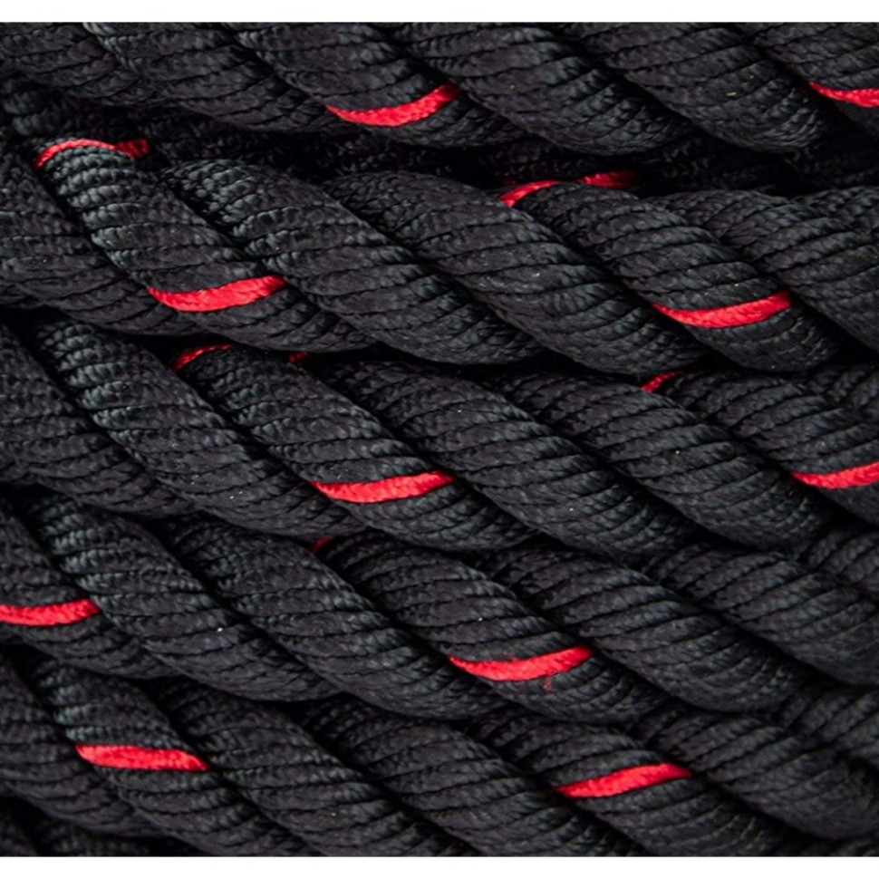 Канат тренировочный Battle Rope 4FIZJO 4FJ0242, 15 м