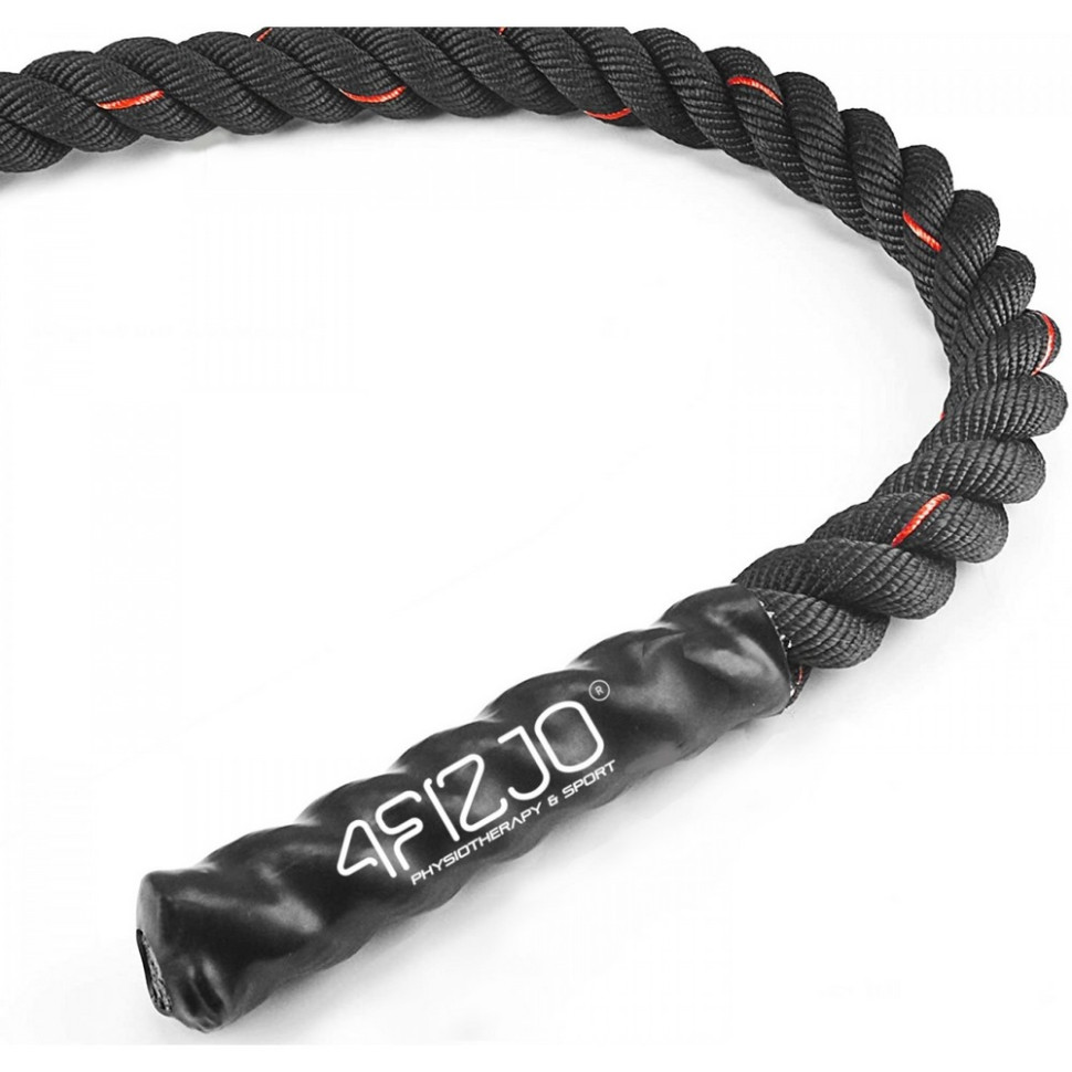 Канат тренировочный Battle Rope 4FIZJO 4FJ0242, 15 м