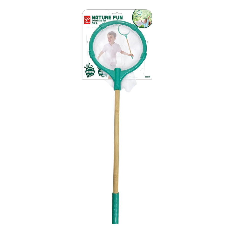 Детский игровой Сачок для насекомых Hape E5578 Nature Fun