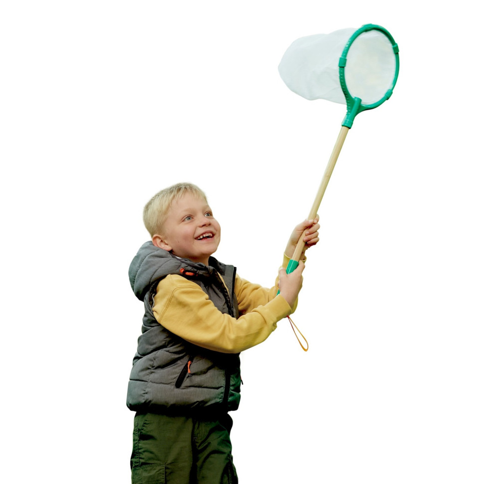 Детский игровой Сачок для насекомых Hape E5578 Nature Fun