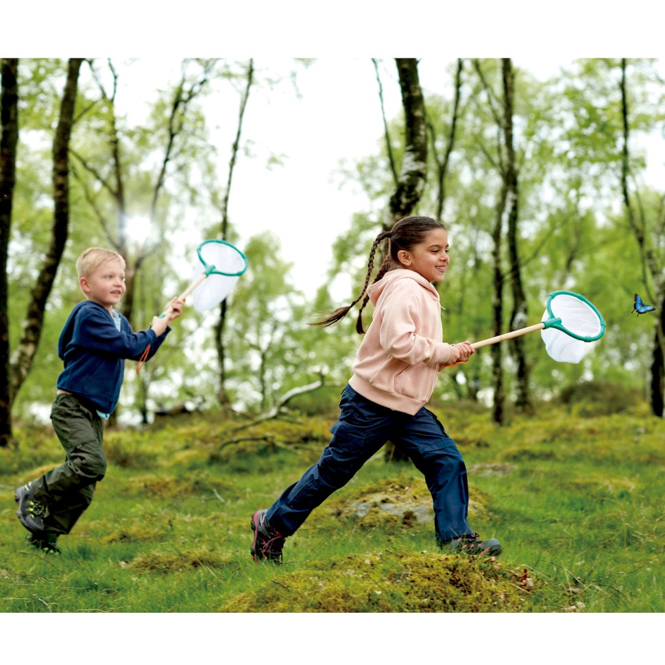 Детский игровой Сачок для насекомых Hape E5578 Nature Fun