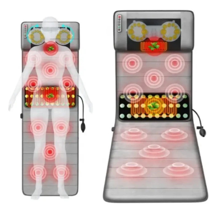 Багатофункціональний електричний масажний килимок HBC 11266-HBC 30x52 см